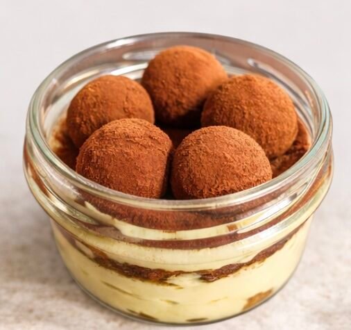 Tiramisu Truffles Classico