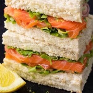 Tramezzini Salmone