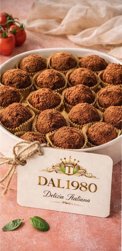 Selecție tiramisu truffles DAL1980